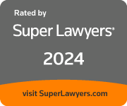 Rated by Super Lawyers 2024 | visit SuperLawyers.com